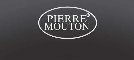 Porte-Jarretelles Pierre Mouton Diadème - Bretelles - Adultes - Homme - Zwart - 120cm - 3 clips larges - M - L
