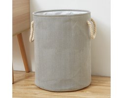 Wasmand - Wasmanden - wasmand inklapbaar - Opvouwbare Wasmanden -35*37 -ijzeren Pijpenrek-opslagmand-wasmanden-washandjes-wasbox-heupwasmand