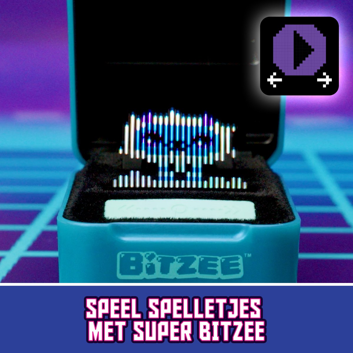Bitzee Magicals - het interactieve virtuele huisdier - 20 digitale diertjes in een doosje die reageren op jouw aanraking — afbeelding 6