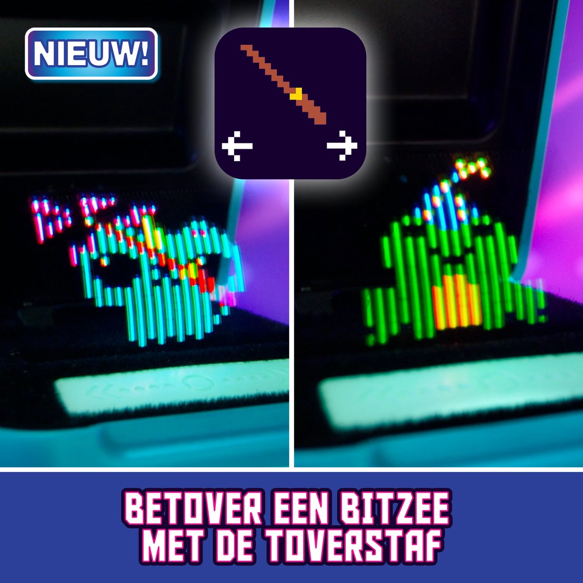 Bitzee Magicals - het interactieve virtuele huisdier - 20 digitale diertjes in een doosje die reageren op jouw aanraking — afbeelding 5