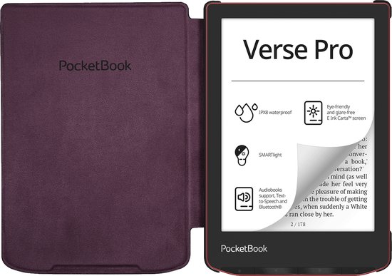 PocketBook Shell E-reader cover Geschikt voor: Pocketbook Geschikt voor display-grootte: 15.24 cm (6) van PocketBook — afbeelding 3