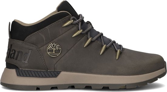 Timberland Sprint Trekker Mid Lace Up M Baskets pour femmes - Homme - Grijs - Taille 41