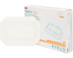 Tegaderm + Pad 3m Transp Steril 9cmx15cm 25 stuks