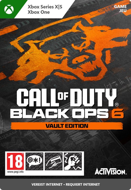 Foto: Call of duty black ops 6 vault edition xbox series x s xbox one download