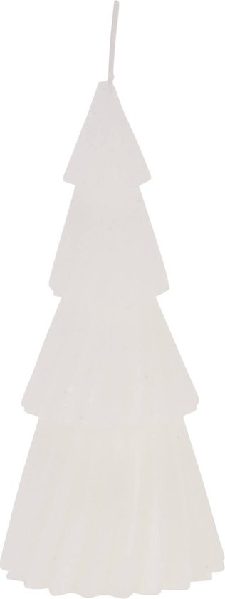 Decoratieve kerstboom kaars, 7 x 16 cm