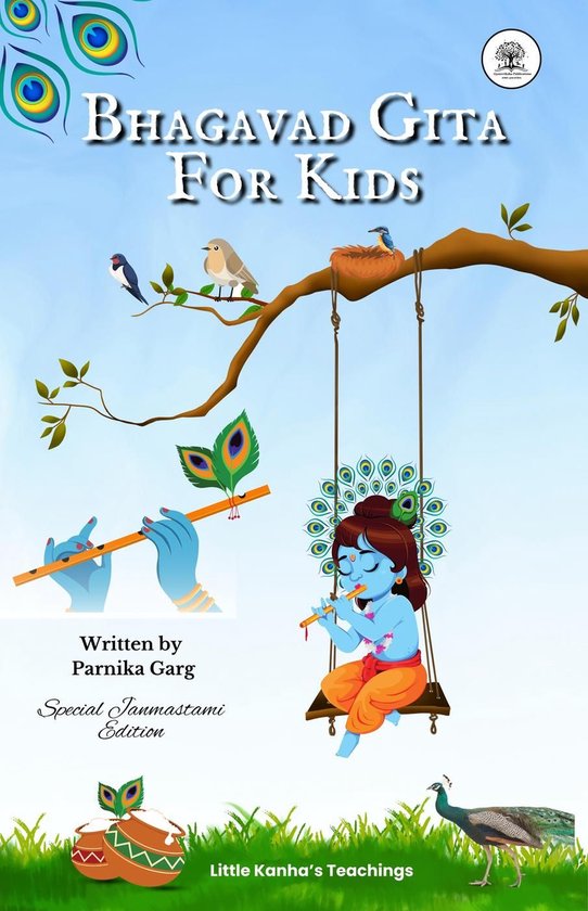 Bhagavad Gita For Kids - cover