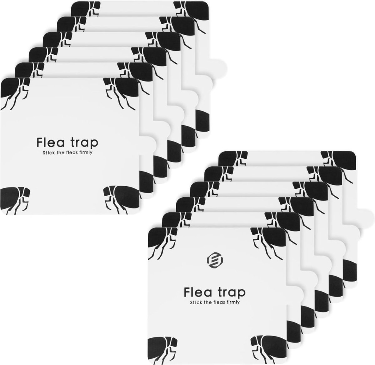 Equivera Vlooienval - Flea Trap - Bedwantsenval - Overal In Huis - Vlooienvanger - Vlooien Val