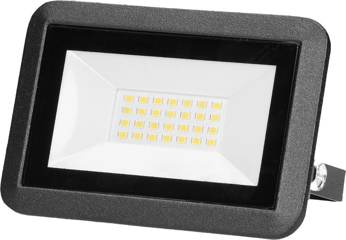 Mini LED schijnwerper - 20W - 1600 Lumen - Neutraal wit