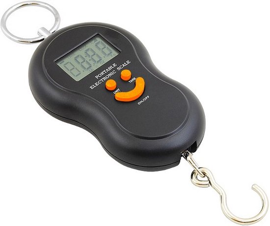 Digitale hangweegschaal met LCD-scherm – tot 50 kg