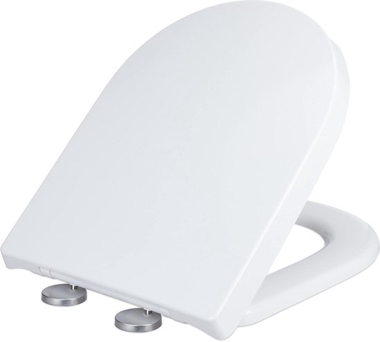 Nimco Vervaningsdelen - Vervangingsdeksel toiletborstel, wit 1178TA-3