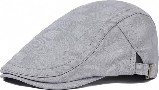 Flat Caps - Grijs - Coppola cap - Heren Pet - One Size-kerstcadeau