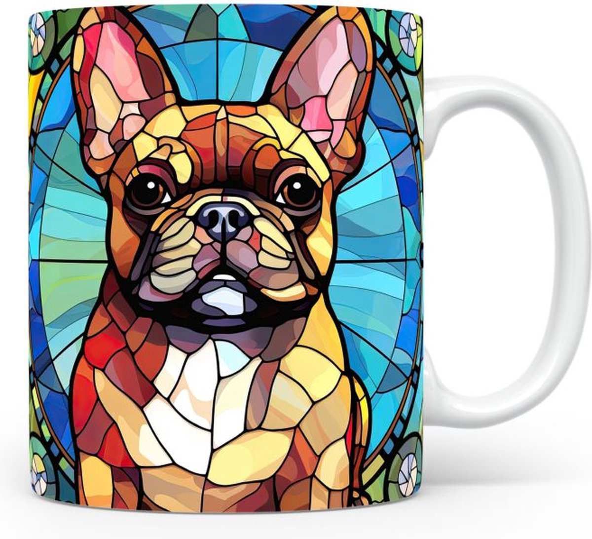 Mok met French Bulldog