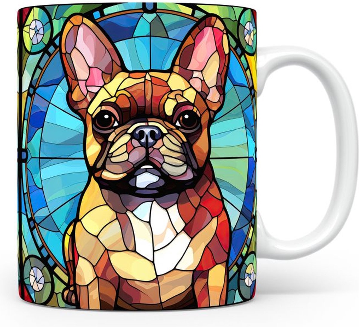Mok met French Bulldog