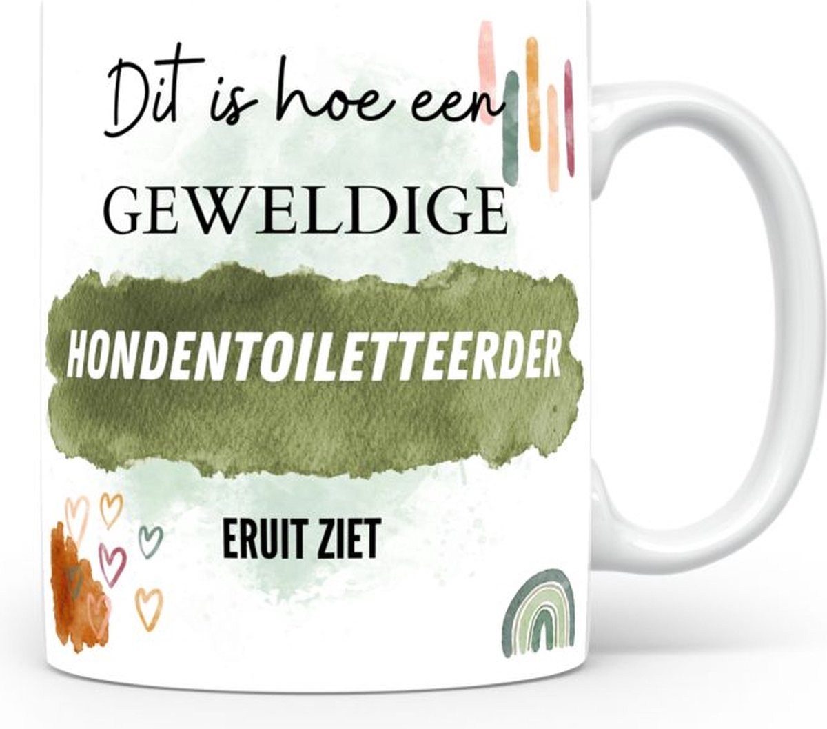 Mok bedrukken met beroep Hondentoiletteerder