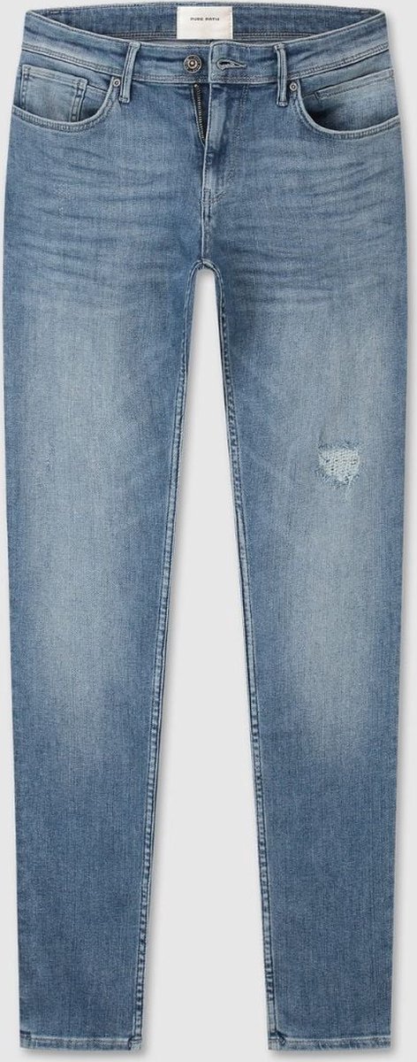 Pure Path Jeans The Jone Denim Mid Blue
