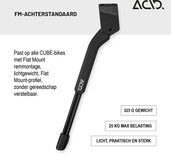Cube Cubestand Pro Bicycle Stand, Black