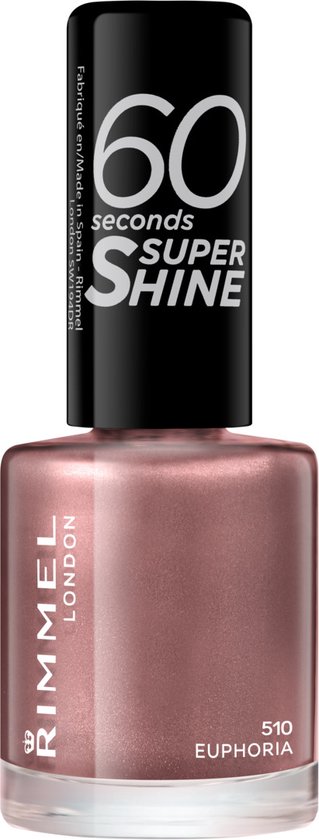 Rimmel 60 Sec Nail Polish Quick D 8 ML
