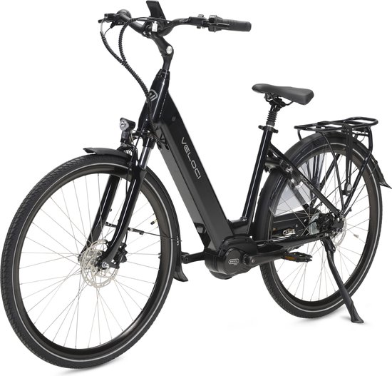 Veloci Solid Elektrische fiets met middenmotor en hydraulische schijfremmen & naafversnelling