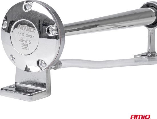 GAMPRO Klaxon à Air 24V 150dB - Trompette Puissante Pour Camions, Bateaux Et Véhicules 24V