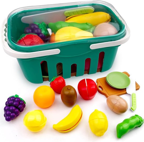 Ensemble de produits alimentaires 1080-3 96403 pour cuisine enfant