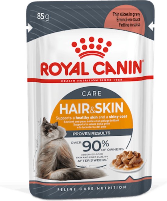 Royal canin wet intense beauty (12X85 GR)