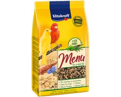 Vitakraft Kanaries Premium Menu - Vogelvoer - 1 kg