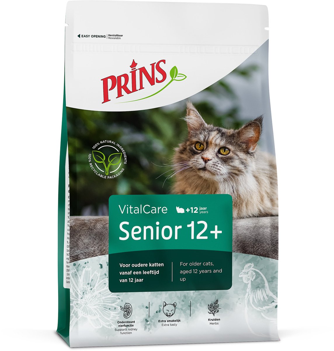 Prins VitalCare Senior 12+ kattenvoer 1,5 kg