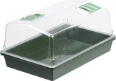 Nature - Mini-kweekbak (met ventilatie) - H18 x 37,5 x 24cm - groen - kweken
