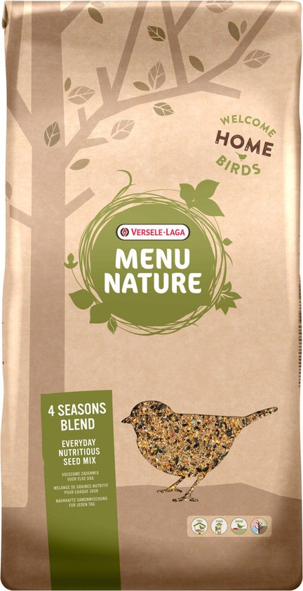 Versele-Laga Menu Nature - 4 Seasons - Buitenvogelvoer - 20 kg
