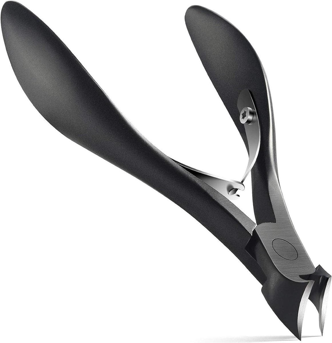 Goedkoopste Precisietrimmer dikke ingegroeide teennagels roestvrij staal chirurgische kwaliteit 4R13 podoloog aanbevolen FL-N203 ZWART - Zwart