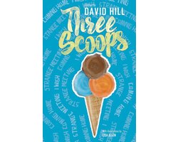 Three Scoops: Stories by David Hill