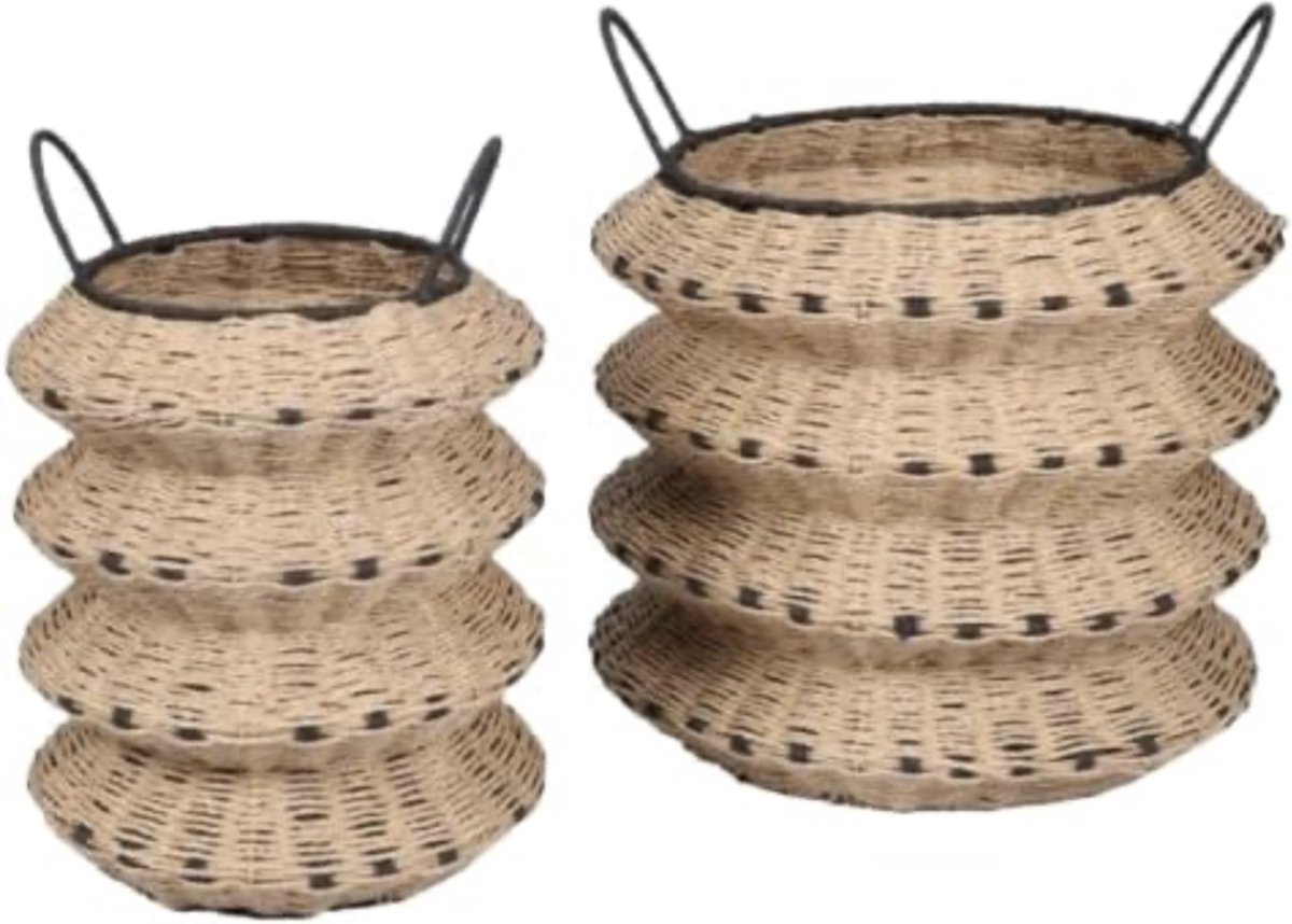Mandset - Natural Living " Lily " - opberger - interieur - huis - living - woonkamer