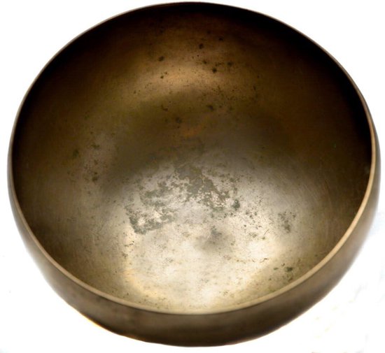 Tibetaanse klankschalenset met accessoires - metaallegering - Khobre 100-150g singing bowl set — afbeelding 5