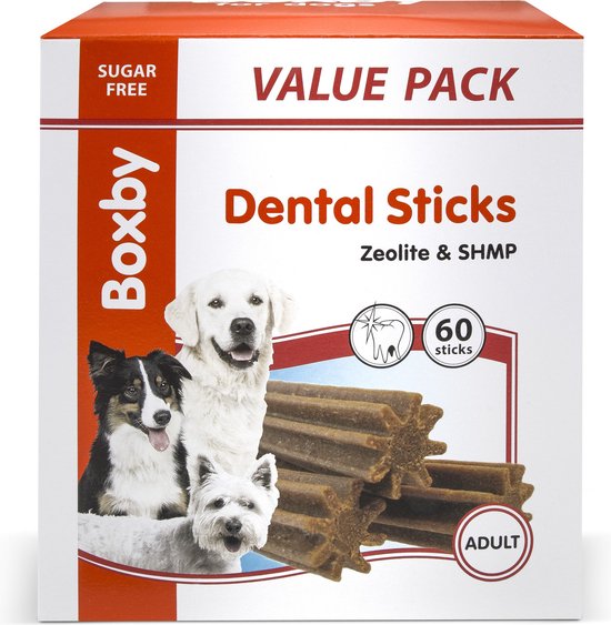Boxby dental sticks