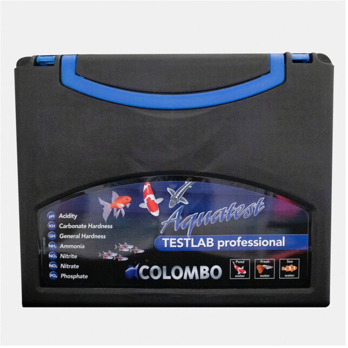 Colombo Test - Lab case