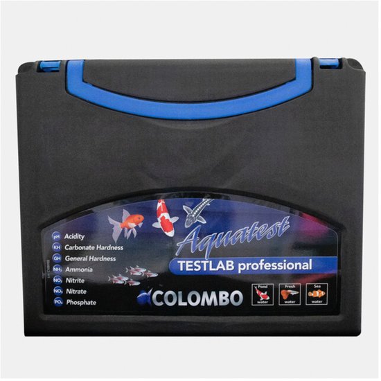 Colombo Test - Lab case