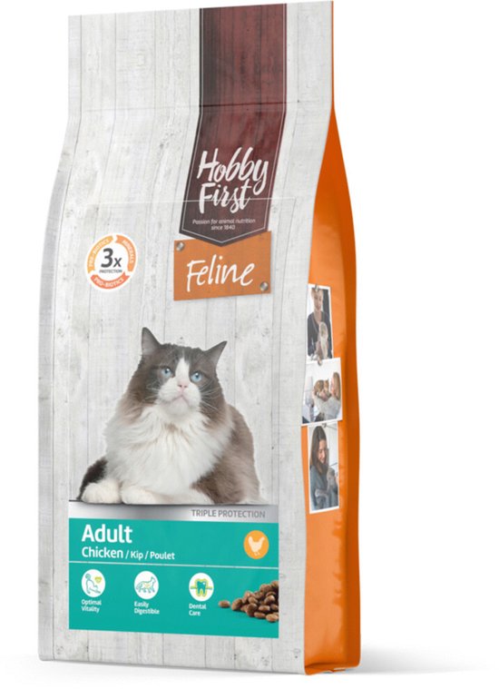HobbyFirst Feline Adult Kip - 1,5 kg