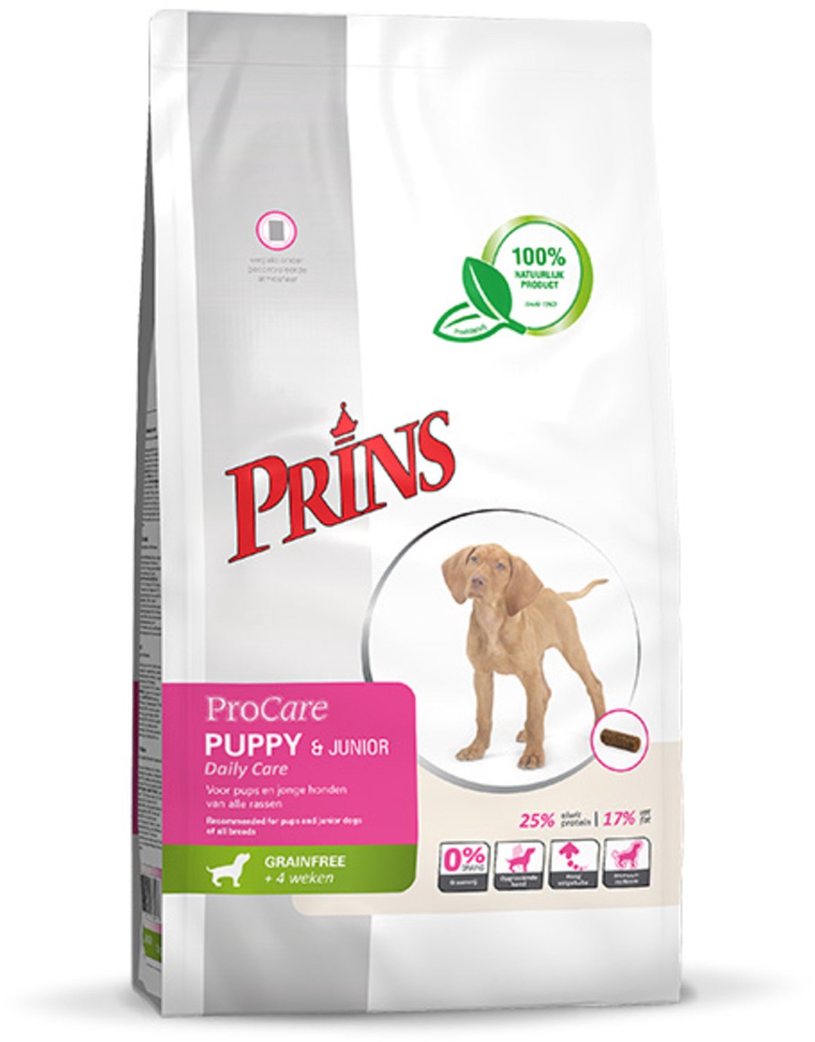 Prins ProCare Grainfree Puppy&Junior 3kg