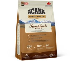 Acana Regionals Ranchlands Dog Rund&Lam&Varken - Hondenvoer - 2 kg