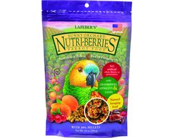 Lafeber Sunny Orchard Nutri-Berries Parrot - Vogelvoer - 284 g