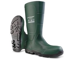 Dunlop Knielaars Acifort - Unisex Groen - Laarzen - 47