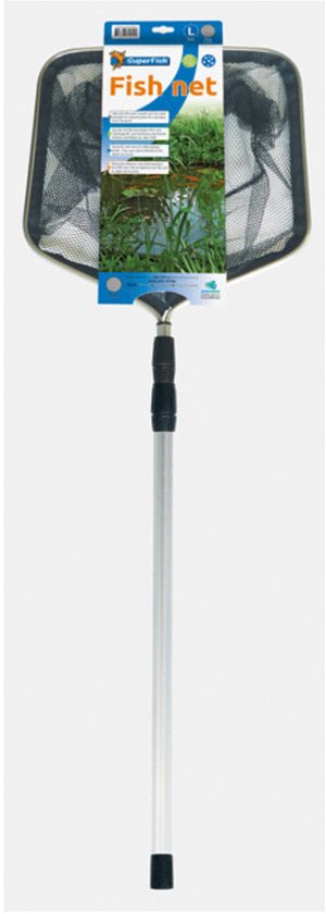 Filet d'étang Superfish grand 38x35x220 cm fin