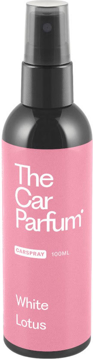 Goedkoopste The Car Parfum Auto Parfum - Auto Geurverfrisser - Auto Geur - Witte Lotus Geur - White Lotus (100ml