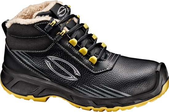 WINTER FENICE Chaussures de travail hautes à la cheville S3 - Chaussure haute - S3S FO LG SR - Système de dégagement rapide - Semelle intérieure perforée en EVA