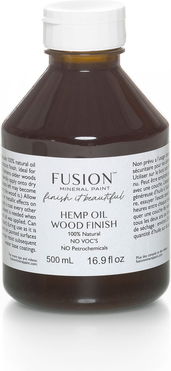 Fusion - Hennepolie - 500ml