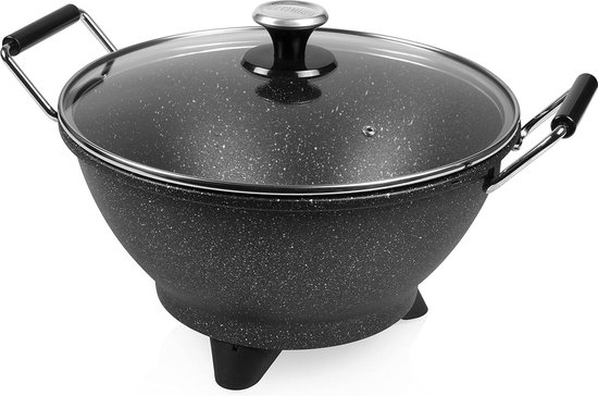 Princess 01.162389.01.001 01.162389.01.001 Wok Zwart