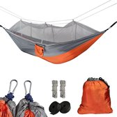 Campinghangmat, dubbele en enkele draagbare hangmat met boomriemen, lichtgewicht nylon parachutehangmatten, campingaccessoires, uitrusting voor binnen en buiten, backpacken, reizen, wandelen, strand Campinghangmat, dubbele en enkele draagbare hangmat met boomriemen, lichtgewicht nylon parachutehangmatten, campingaccessoires, uitrusting voor binnen en buiten, backpacken, reizen, wandelen, strand