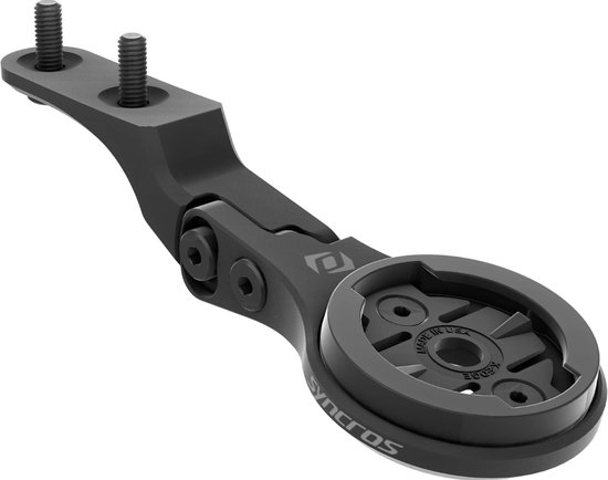 Foto: Syncros front mount ic aero aerodynamische computerhouder voor garmin wahoo