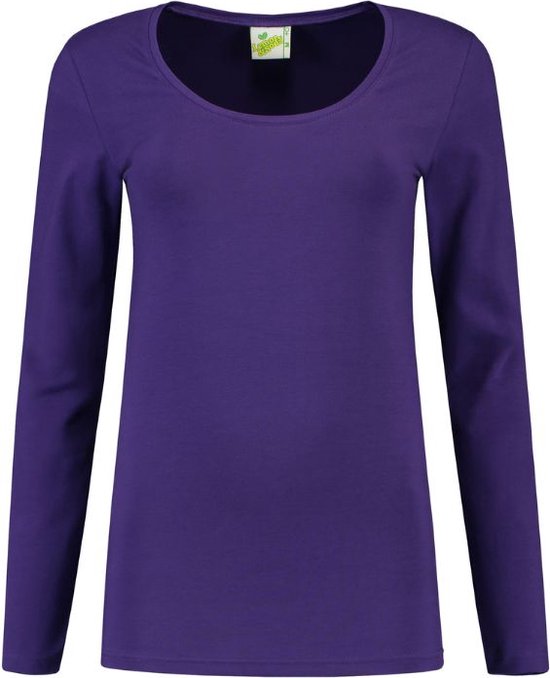 s.lemon Balletbody voor dames, volwassenen, lange mouwen, kant ballettrikoot, lila, XS s.lemon Balletbody voor dames, volwassenen, lange mouwen, kant ballettrikoot, lila, XS