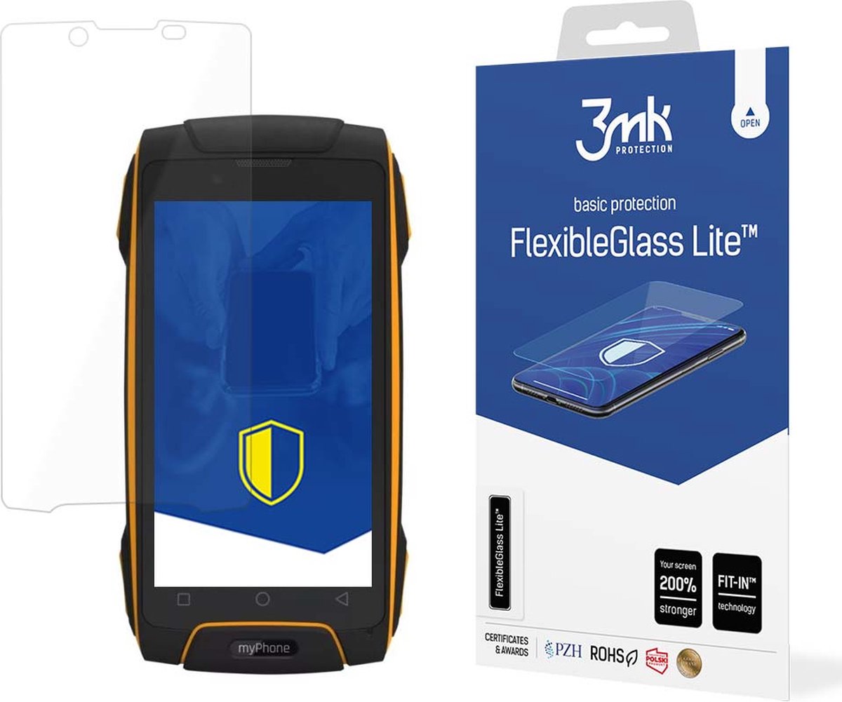 MyPhone Hammer AXE Lte - 3mk FlexibleGlass Lite